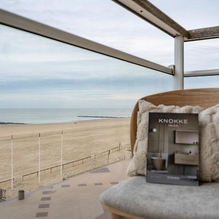 Appartementen Op De Zeedijk In Knokke Op De 3E En 4E Verdieping Van Logie Marie Exteriör bild