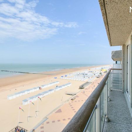 Appartementen Op De Zeedijk In Knokke Op De 3E En 4E Verdieping Van Logie Marie Exteriör bild