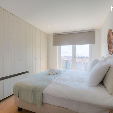 Appartementen Op De Zeedijk In Knokke Op De 3E En 4E Verdieping Van Logie Marie Exteriör bild