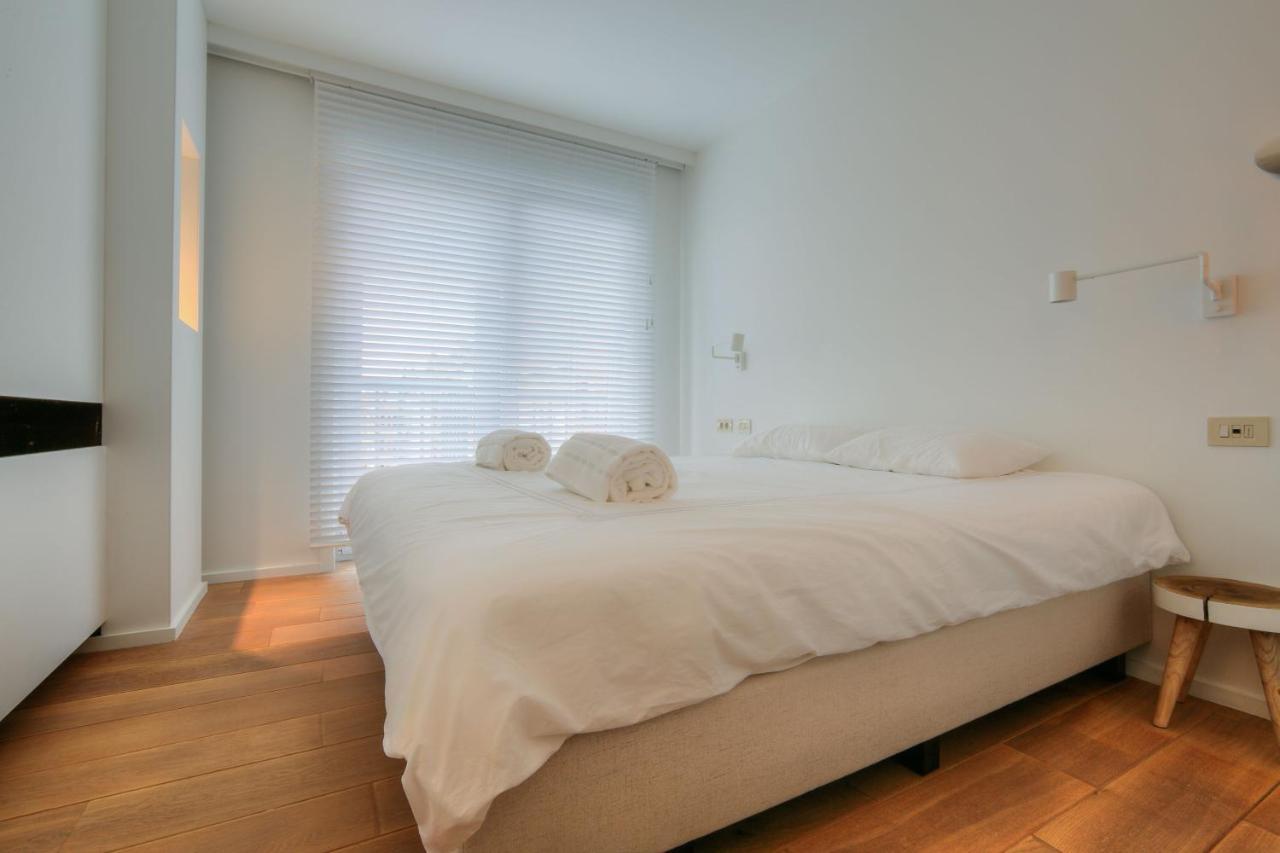 Appartementen Op De Zeedijk In Knokke Op De 3E En 4E Verdieping Van Logie Marie Exteriör bild
