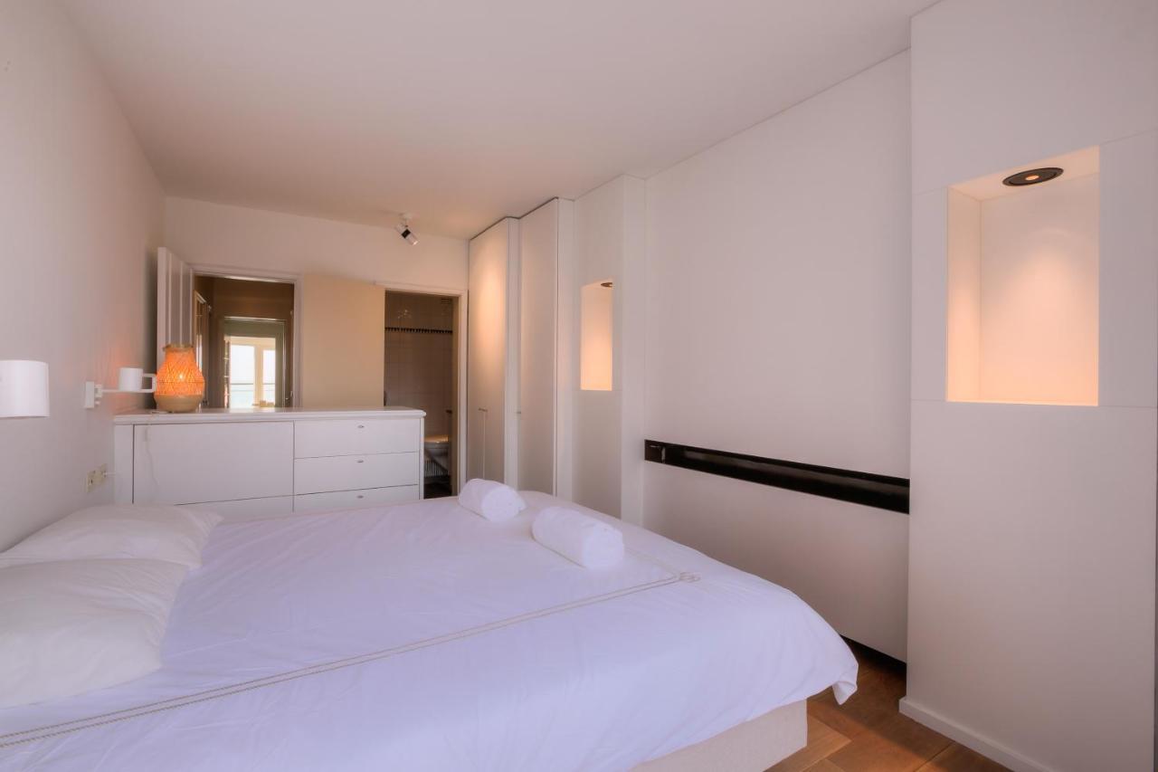 Appartementen Op De Zeedijk In Knokke Op De 3E En 4E Verdieping Van Logie Marie Exteriör bild