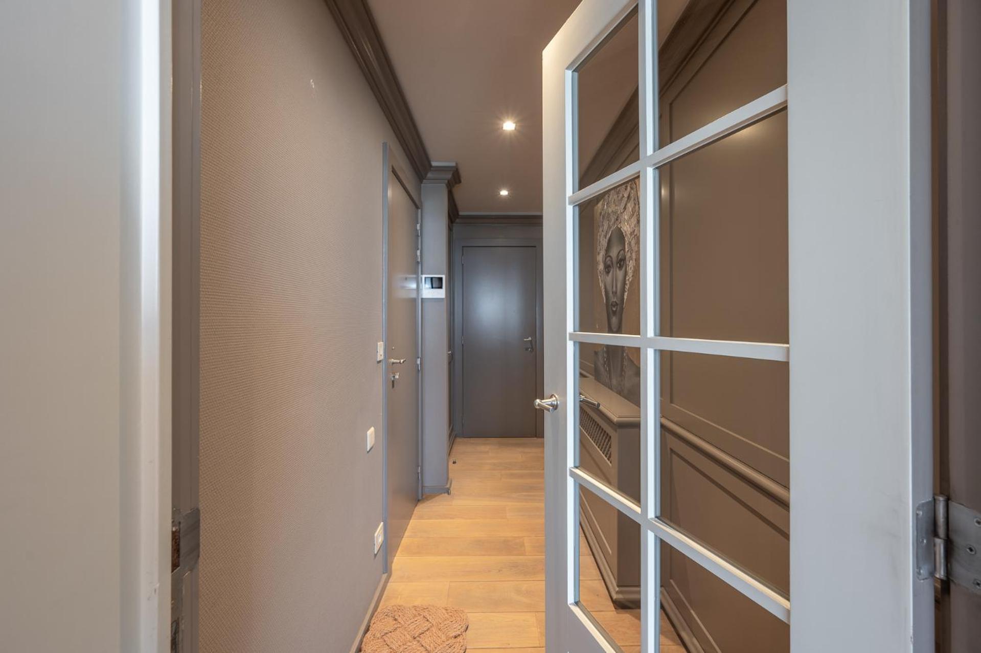 Appartementen Op De Zeedijk In Knokke Op De 3E En 4E Verdieping Van Logie Marie Exteriör bild